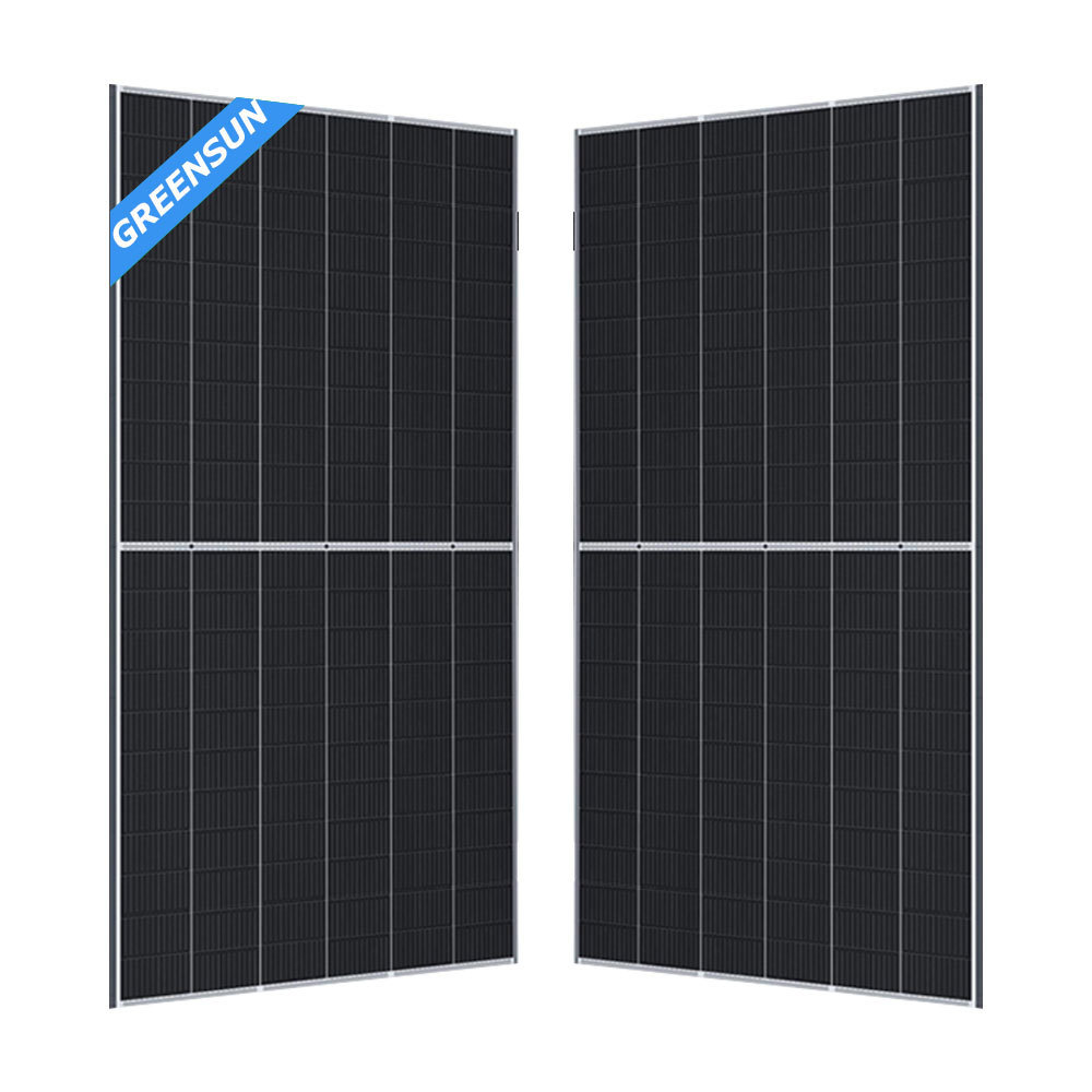 50000 Watt Solar Panels Bifacial Solar Panels 1000w 660w 670w 680w Solar Panel