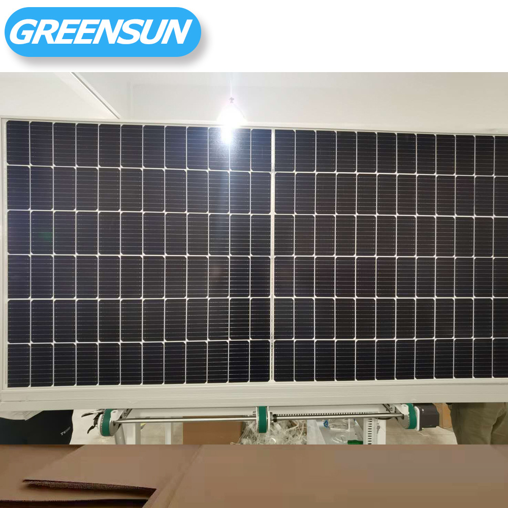 Greensun 600 W solar Panel 2 kw System 1kw 5000 watt Off Grid Solar Power System For home