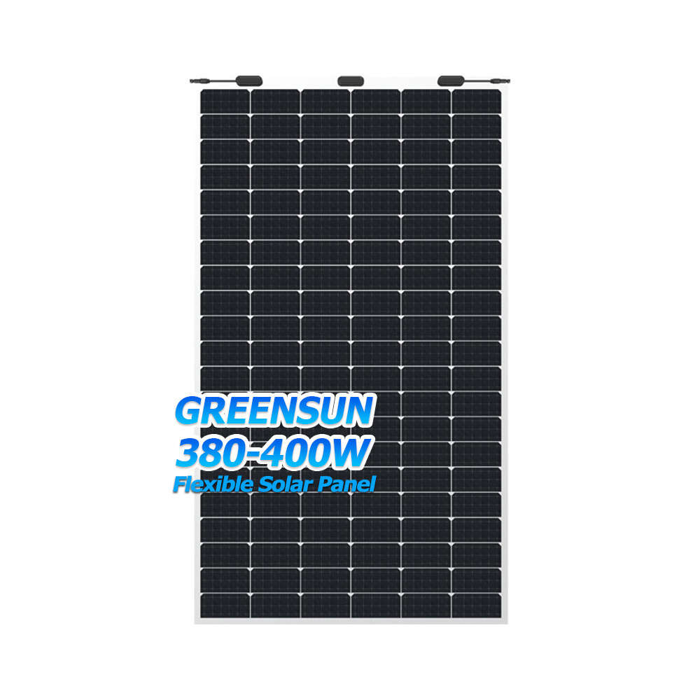 Best price 400w 390w mono solar panel easy installation chinese manufacture 380w flexible for home use