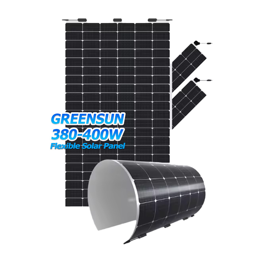 Best price 400w 390w mono solar panel easy installation chinese manufacture 380w flexible for home use