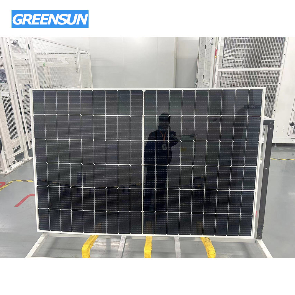 High Efficiency Customized Solar Panel 100 Watt 12V 380W 385W 390W 395W 400W Semi Flexible Solar Power Panel For Home Use