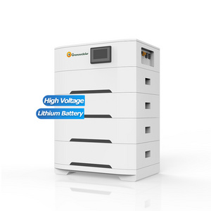 High Voltage Lithium LiFePO4 20Kwh Battery 30 Kwh 50 Kwh 10 Kwh LFP Batteries for Solar Storage System