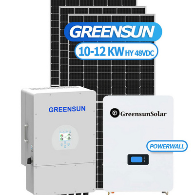 Complete Portable Solar Energy System 5KW 8KW 10KW 20KW Hybrid Home Solar Power System Kit