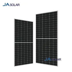 Tier1 JA/LONGi/Risen/Trina 410w solar photovoltaic panels 550 watts 500w 530w 540w 550w 600w half cut cell solar panel in stock