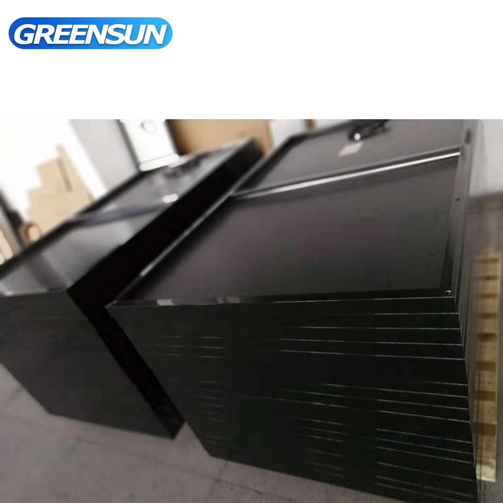 Greensun full black N-type Topcon 570W 580W 590W solar panel with full certificates 590w mono silicon pv module