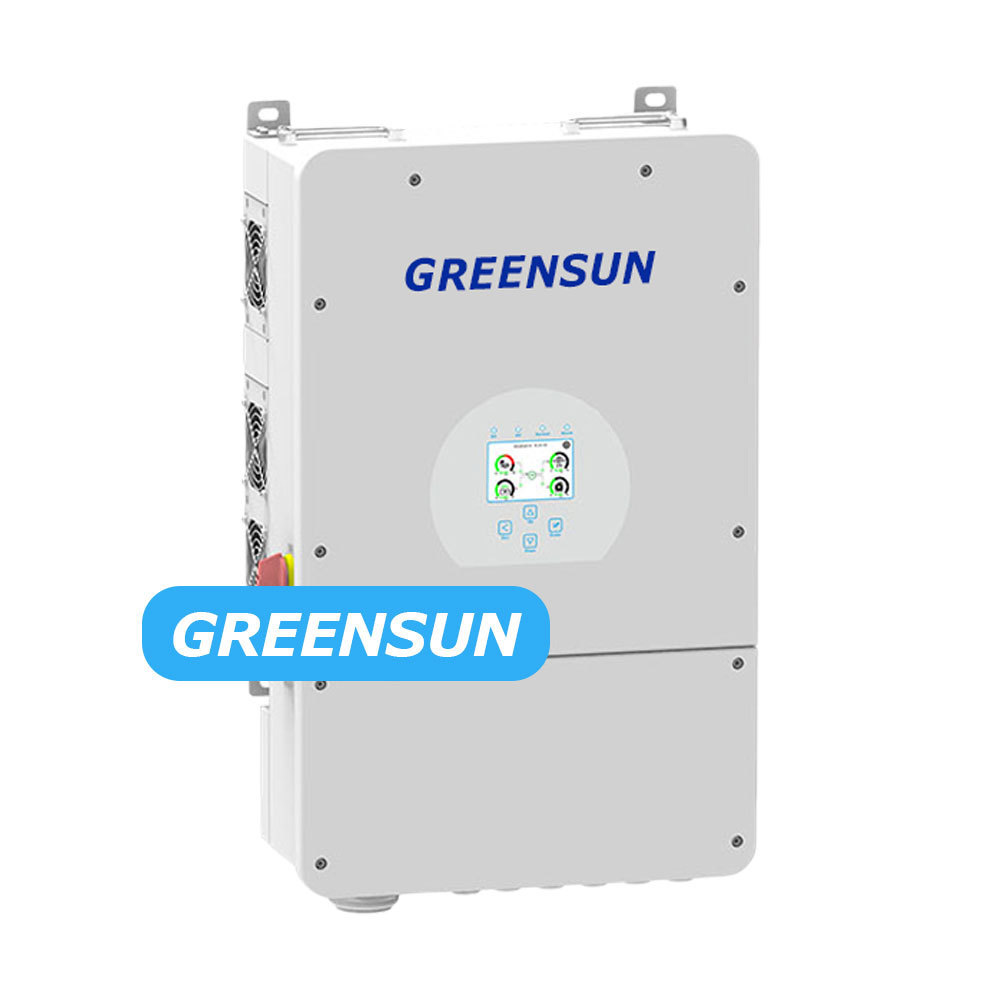 Greensun 5kw 6kw 8kw Solar System Imported Home Power 20 year warranty Complete Solar Power Off Grid Solar System Kit For Home