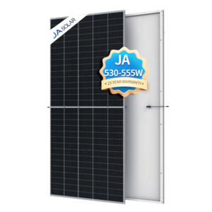 Tier1 JA/LONGi/Risen/Trina 410w solar photovoltaic panels 550 watts 500w 530w 540w 550w 600w half cut cell solar panel in stock