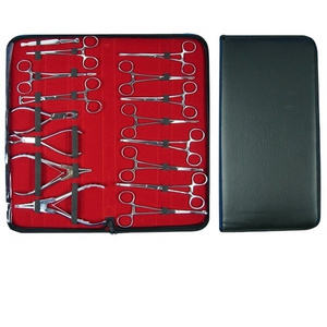 Professional Body Piercing Jewelry Tool Kit including Piercing Needles By GREEN SWIFT INDUSTRIES