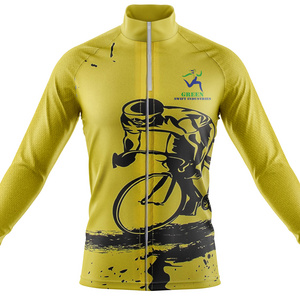 Windproof Vest Men Cycling Jersey Ropa MTB Cycling Vest Bike Jacket Hombre Bicycle Kit Customize Luxury Laser Quantity Anti