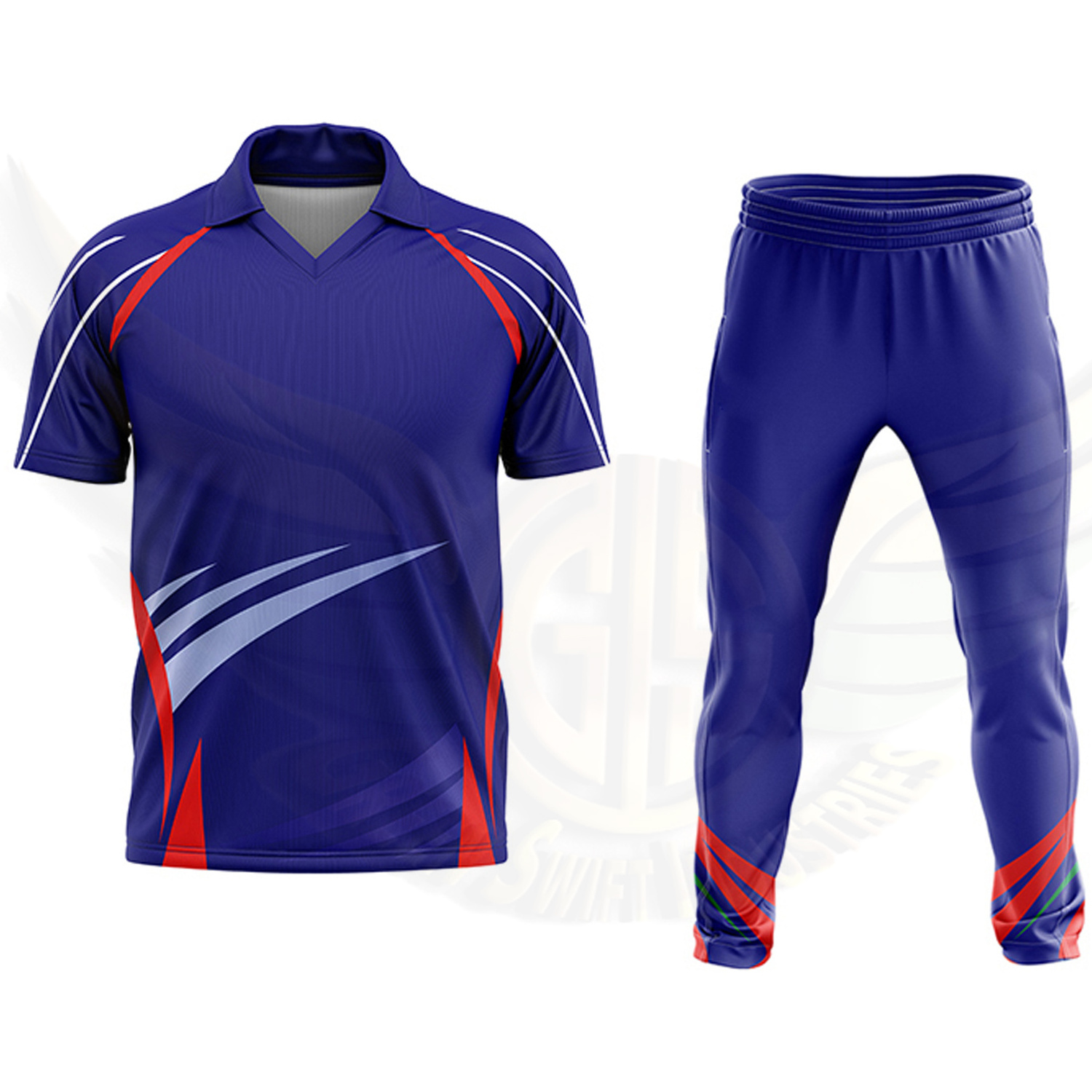 Best Selling Custom Made Cricket Uniform Set For Sale High Quality New Design Sublimated Cricket Uniform BY SPORTZ ITEMS