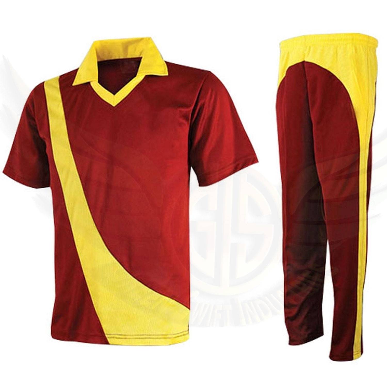 Best Selling Custom Made Cricket Uniform Set For Sale High Quality New Design Sublimated Cricket Uniform BY SPORTZ ITEMS