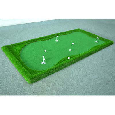 Large 1.5M Golf Swing Training Mat Artificial Grass Putting Green Mat