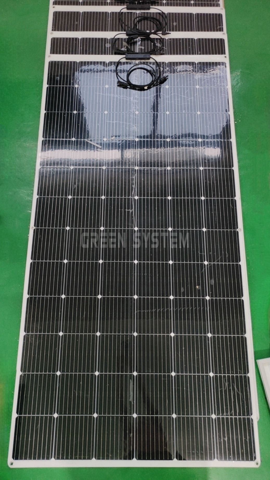 Professional Tailor-made 450W Flex Adhesive Solar Panel Monocrystalline Silicon Film Flexible Solar Panels