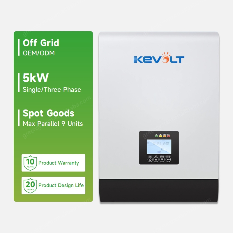 5kW 10kW 15kW 20kW Solar Panels With Battery And Inverter Panneau Solaire Kit Complet Off Grid Solar Energy System