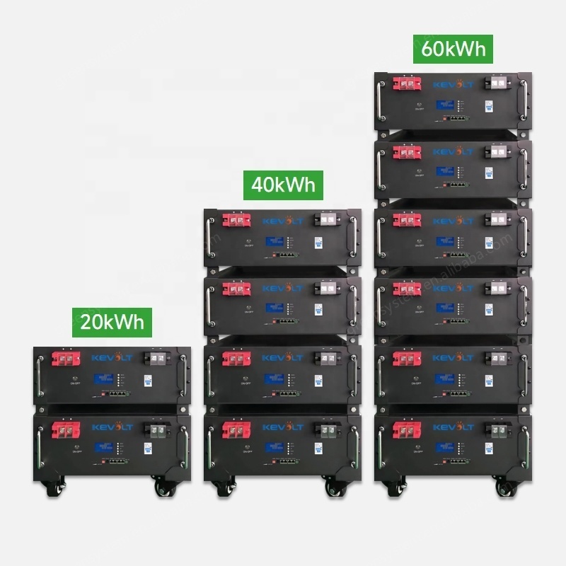 5kW 6kW 8kW 10kW 20kW Solar Power System With Lithium Battery Hybrid Solar Energy Systems Kit Complete