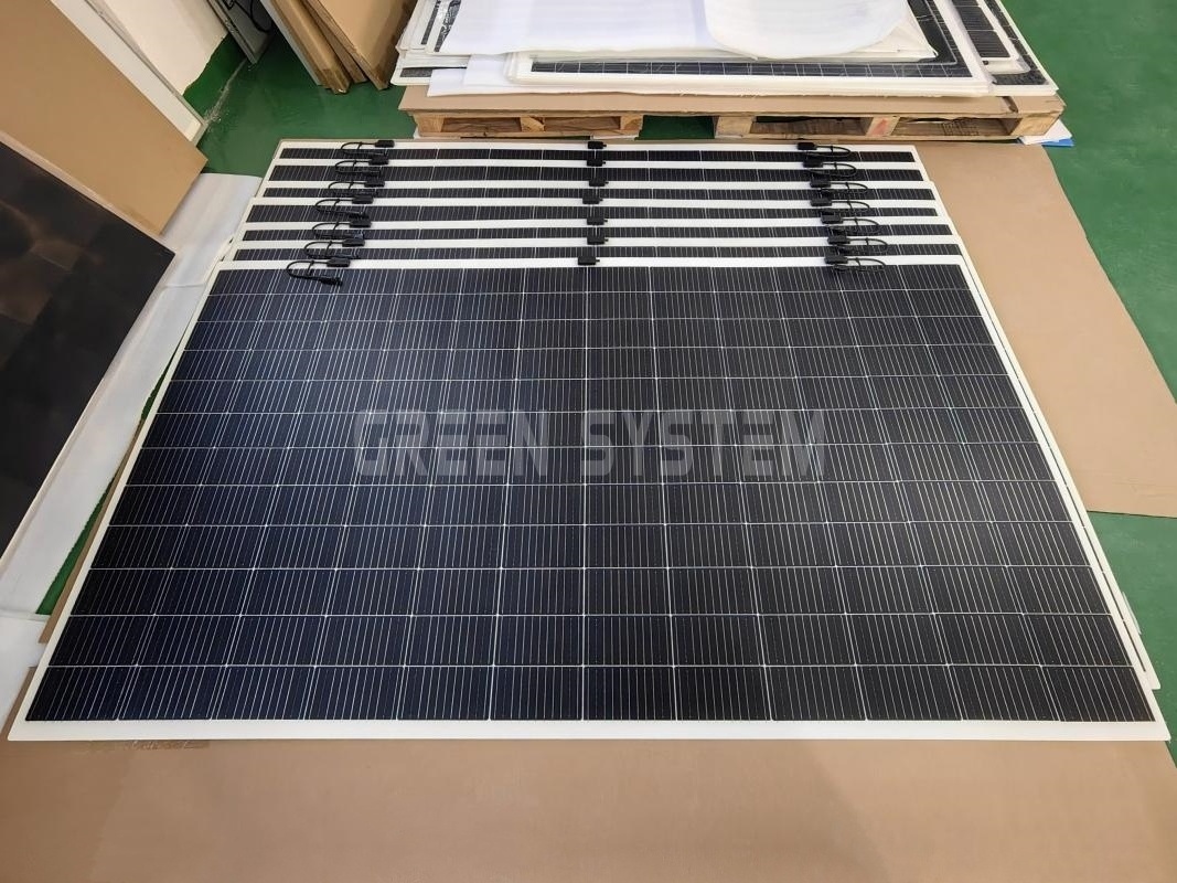 Customization Portable Flex Solar Film PV Panel 100W To 520W Photovoltaic Module Adhesive Flexible Solar Panels