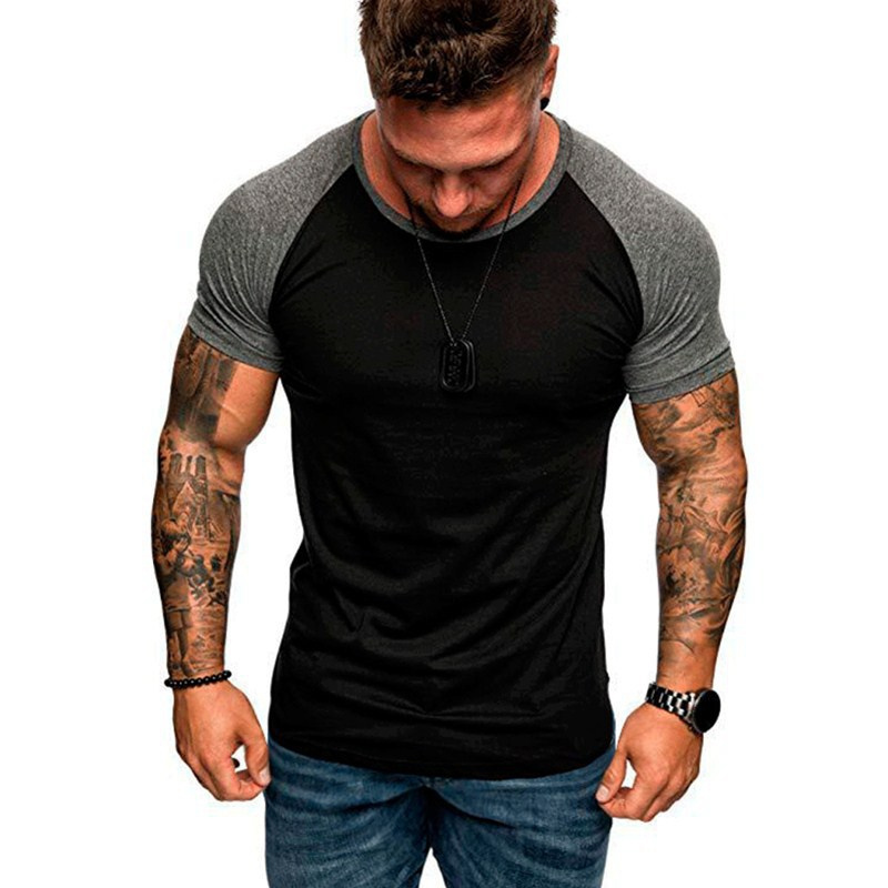 Quick Dry Sport T Shirt Men 2022 Short Sleeves Summer Casual  Plus Asian Size M-XL Top Tees GYM Tshirt Clothes