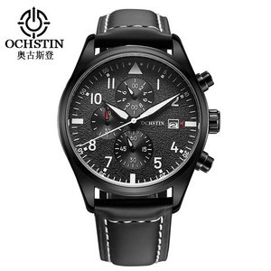 Relogio Masculino NEWEST OCHSTIN Watch Chronograph Sports Watches hot sale mannen Quartz Wrist Watch men erkek saat