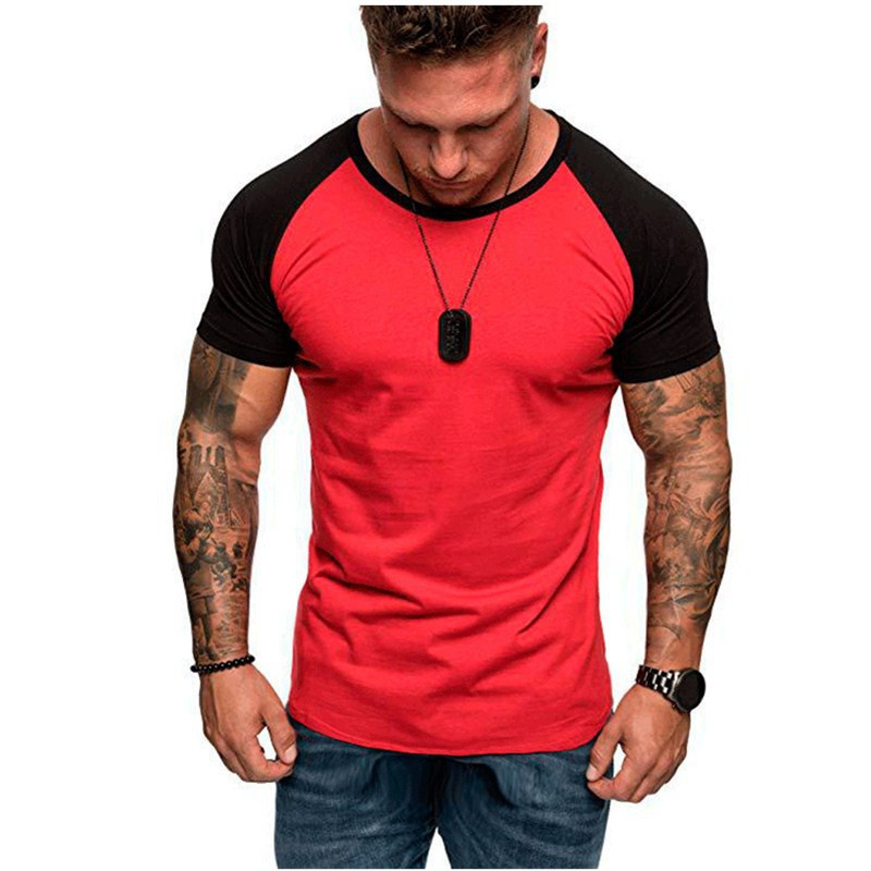 Quick Dry Sport T Shirt Men 2022 Short Sleeves Summer Casual  Plus Asian Size M-XL Top Tees GYM Tshirt Clothes