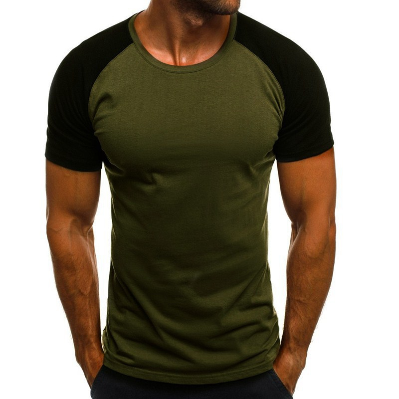 Quick Dry Sport T Shirt Men 2022 Short Sleeves Summer Casual  Plus Asian Size M-XL Top Tees GYM Tshirt Clothes