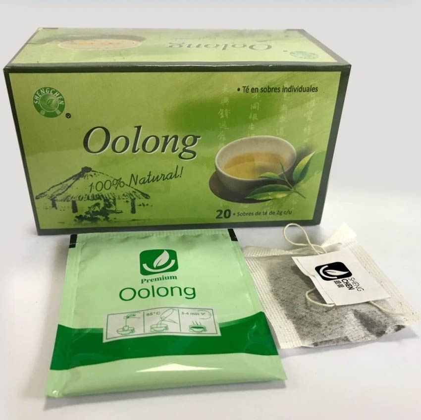 Chinese natural fermented health tea oolong tea with customization made in Anhui China