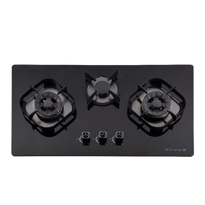 New Infrared cooktop ceramic burner and steel big fire flame burner cooker gas stove