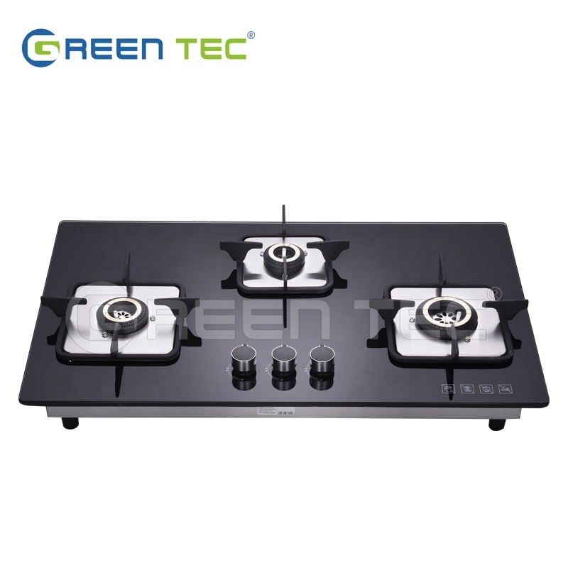 New Infrared cooktop ceramic burner and steel big fire flame burner cooker gas stove