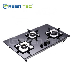 New Infrared cooktop ceramic burner and steel big fire flame burner cooker gas stove