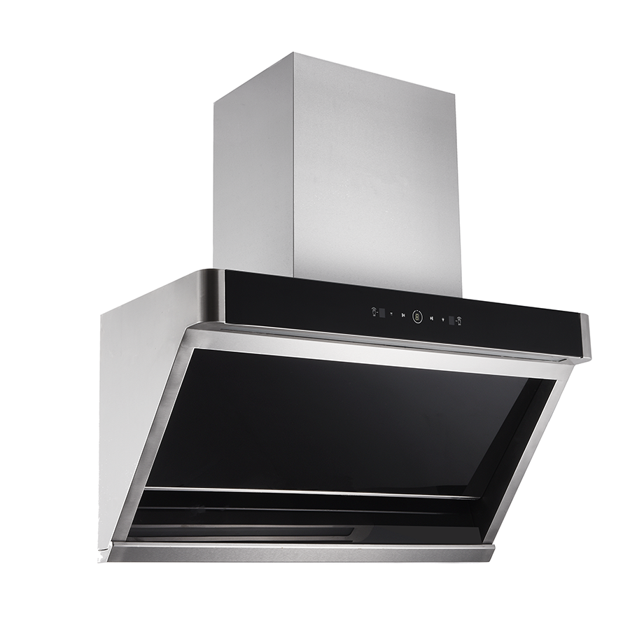 cooker hood vented extractor fan ultra thin fireplace kitchen range hood