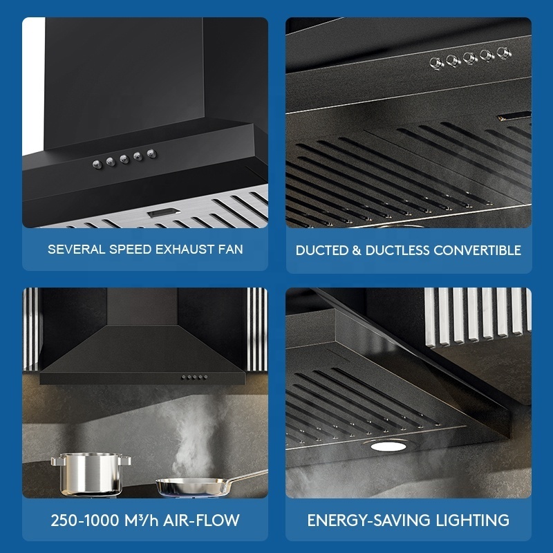 Best Range Hood For Chinese Cooking Made in China Cooker Range Hood Styles Vent