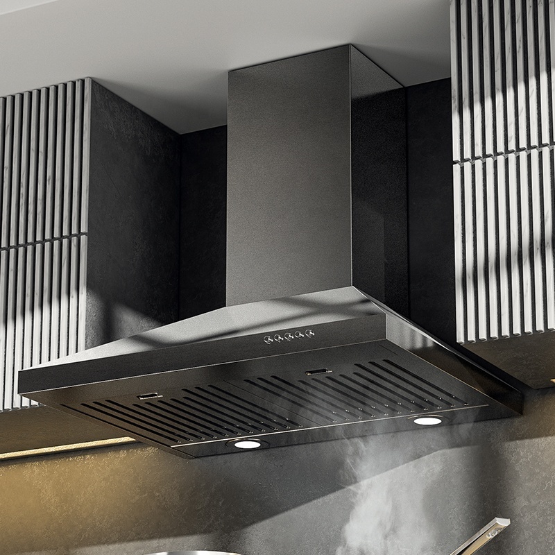 Best Range Hood For Chinese Cooking Made in China Cooker Range Hood Styles Vent