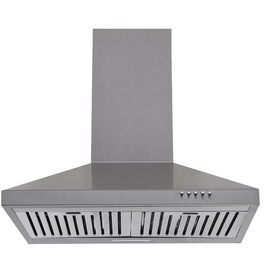 Range Hood Kitchen Electric Chimney Hoods For Kitchen Downdraft Extractor Cooker Hood