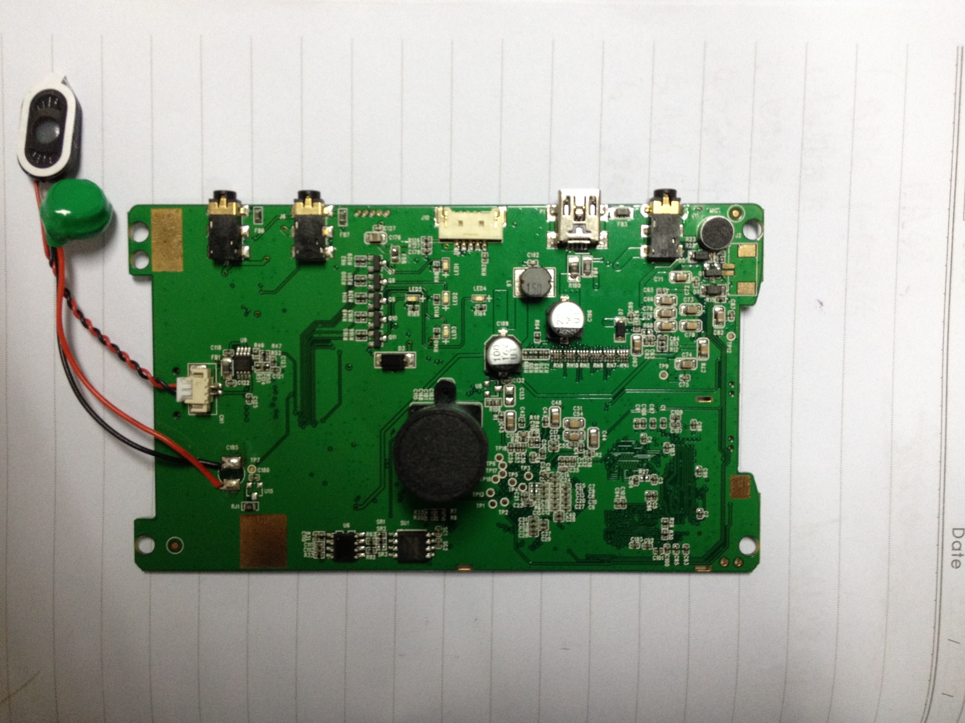 Quick Turn PCB prototype High Quality Control Circuit PCB & PCB Assembly Clone Board Manufacturer Circuit