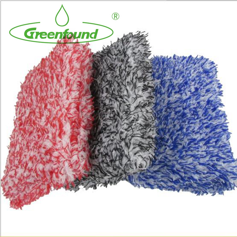 Car Wash Sponge Large  Plush Car Wash Pads  Microfiber Wash Pads  Microfiber Sponge