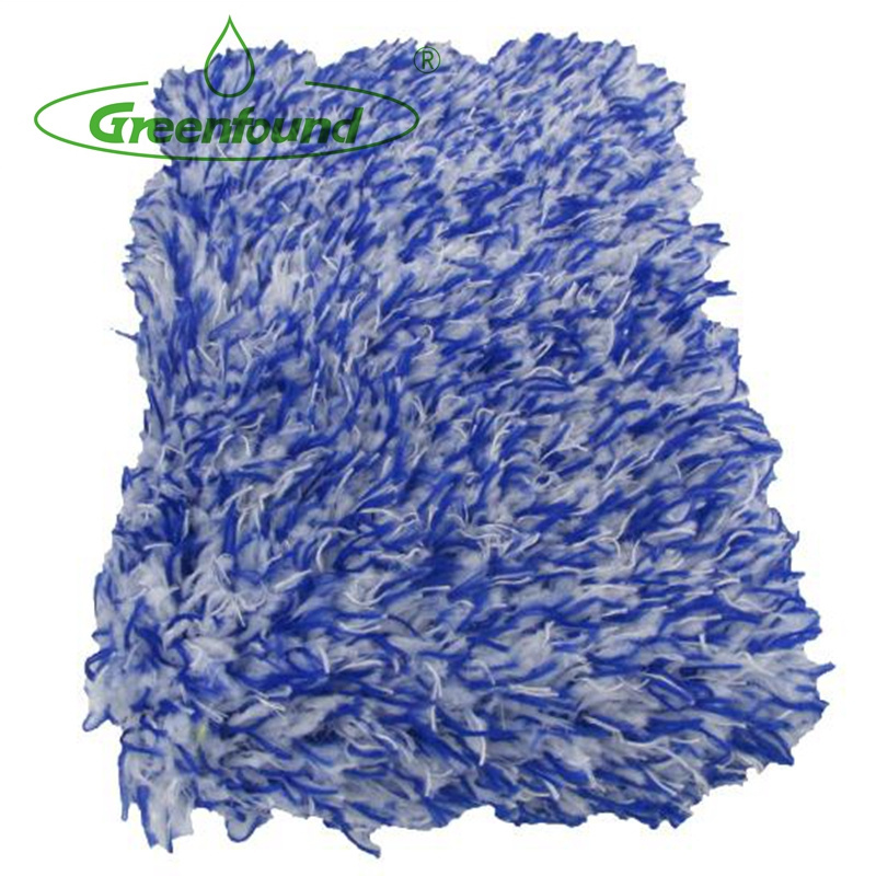 Car Wash Sponge Large  Plush Car Wash Pads  Microfiber Wash Pads  Microfiber Sponge