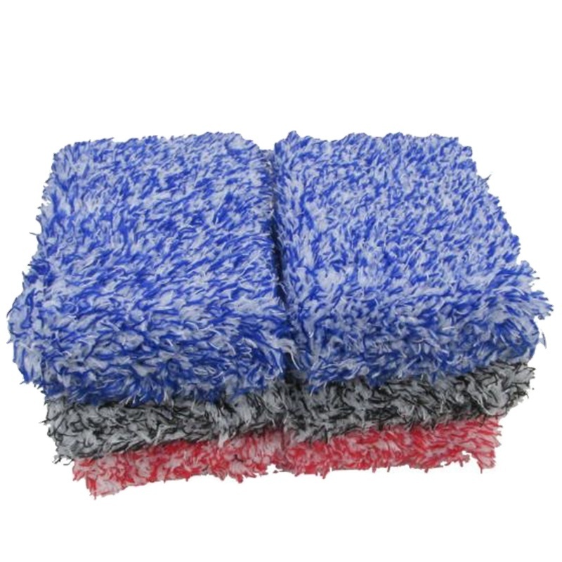 Car Wash Sponge Large  Plush Car Wash Pads  Microfiber Wash Pads  Microfiber Sponge