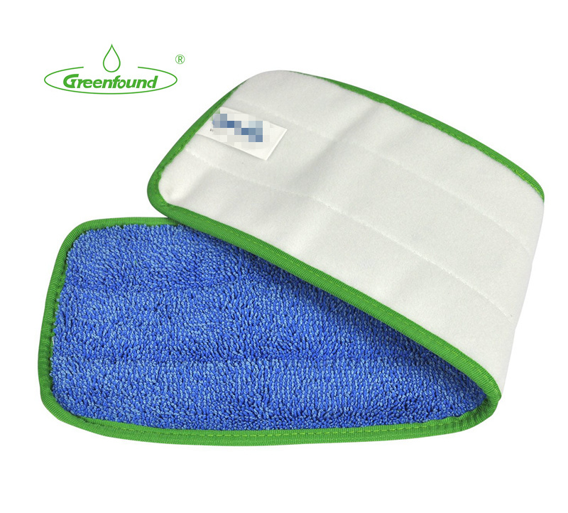 Greenfound Microfiber  Mop Replacement  18-inch All-Purpose Twist Yarn Microfiber Mop Pads  6-pack