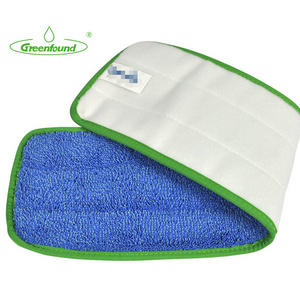 Greenfound Microfiber  Mop Replacement  18-inch All-Purpose Twist Yarn Microfiber Mop Pads  6-pack