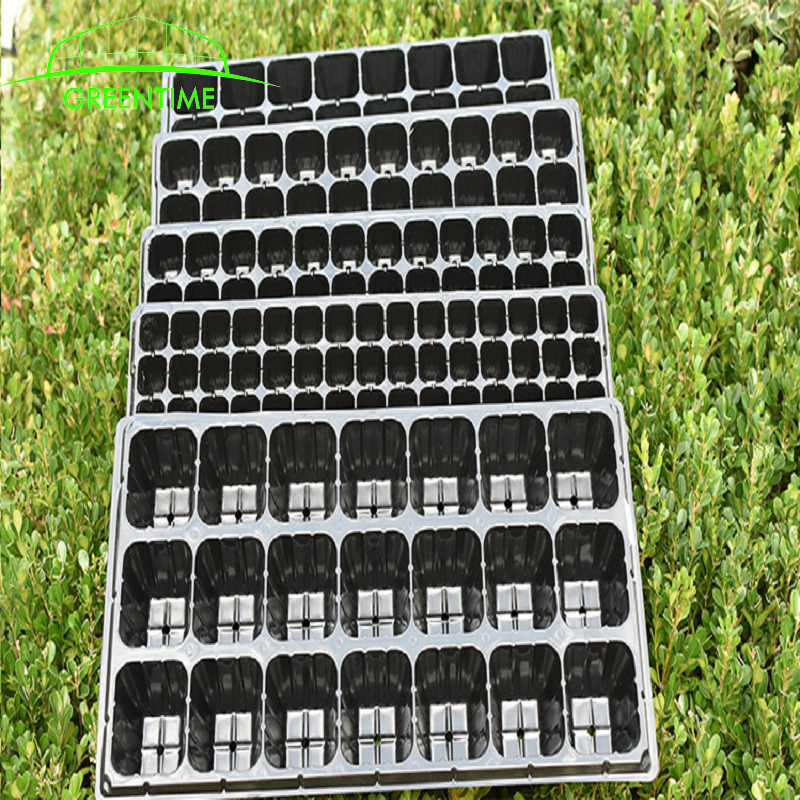 Plant Nursery Seedling Trays Plug Seed starting Tray