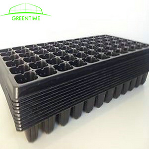 plastic plant vegetable nursery high quality seedling trays wholesale