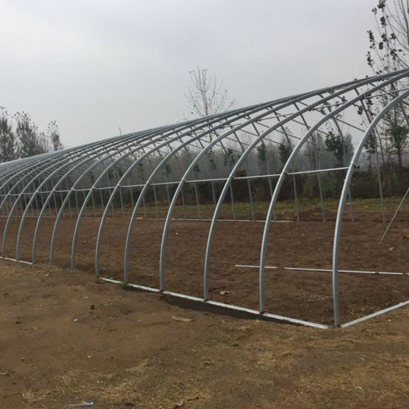 commercial galvanized steel frame greenhouse flower  kits garden used for sale