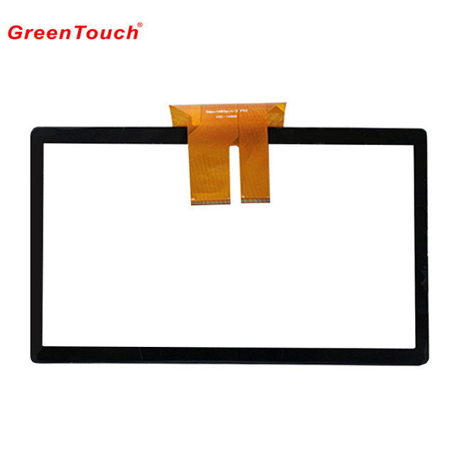 GT-CTP-Y55.0A-1 capacitive touch screen 55inch multi touch screen panel with WEIDA ILITEK EETI usb controller