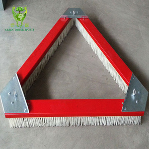 Convenient Grass Brush Manual Artificial Grass Brush 	 Artificial Grass Brushing Machine