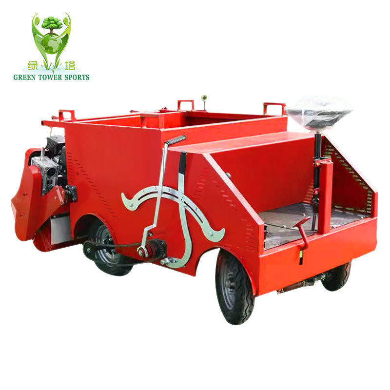 Turf Brush artificial grass power brush sand infill brushing machine for artificial grass