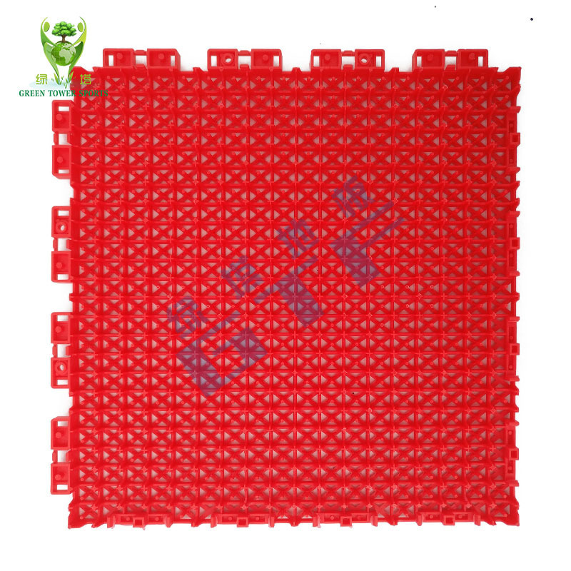 China Top Selling High Quality Anti-slip Interlocking PP Flooring Tiles Using for Volleyball Court Ground Covering in Low Cost