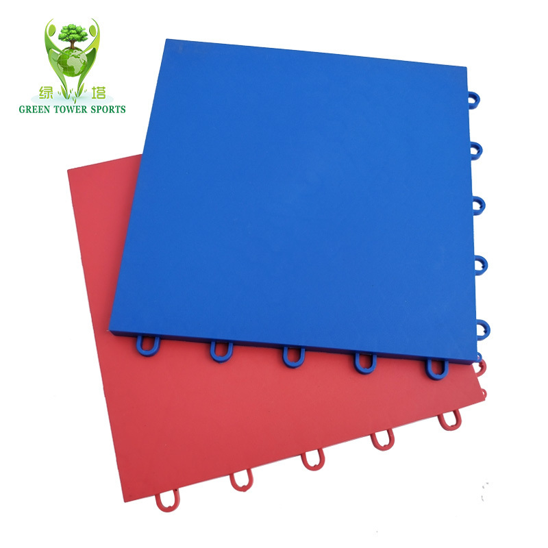 Wholesale portable indoor futsal interlocking sports plastic floor tiles free sample in best  cost