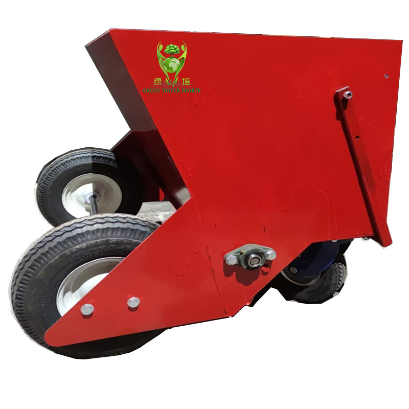 Soccer Football Field Rubber Granule And Sand Infill Machine For Artificial Grass