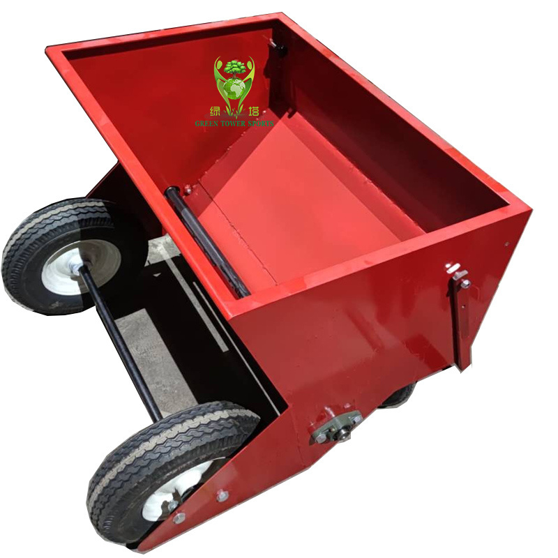 Soccer Football Field Rubber Granule And Sand Infill Machine For Artificial Grass