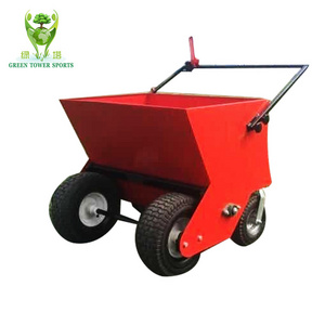 Infill sand sweeper synthetic turf brushing machine broom power brush artificial grass tools for artificial grass