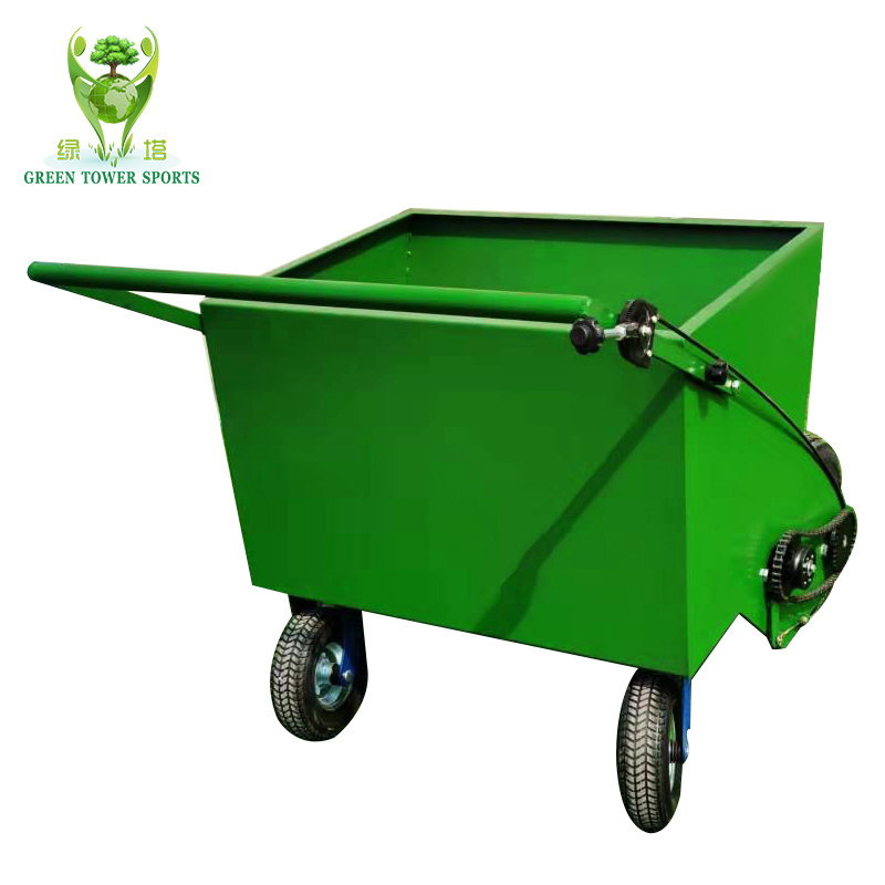 Infill sand sweeper synthetic turf brushing machine broom power brush artificial grass tools for artificial grass